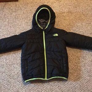 Reversible North Face Jacket